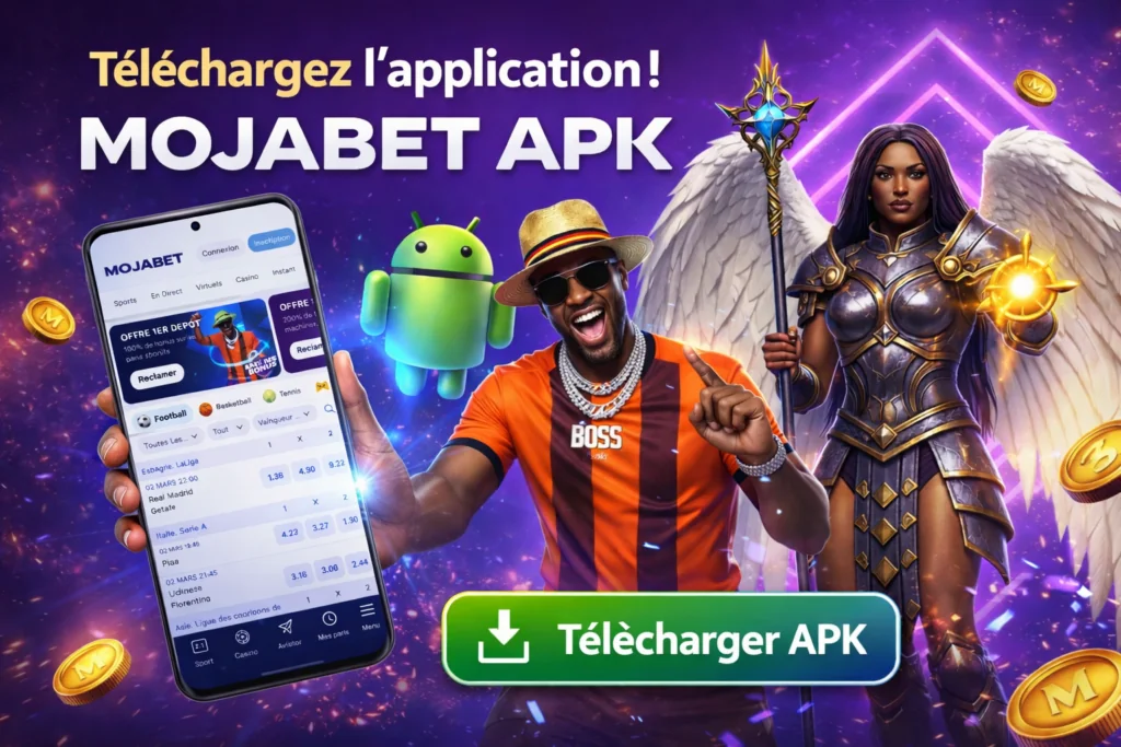 Comment télécharger l'application Mojabet