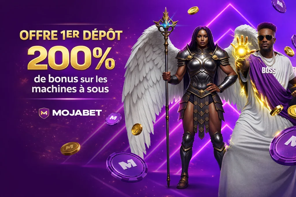 Bonus du casino Mojabet